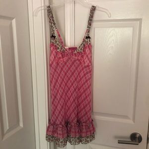 Betsey Johnson Lingerie Dress
